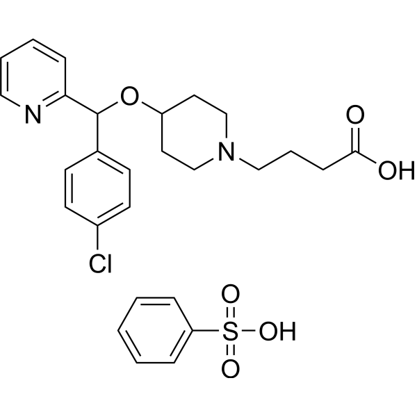 (Rac)-Bepotastine besilate 1415692-17-9